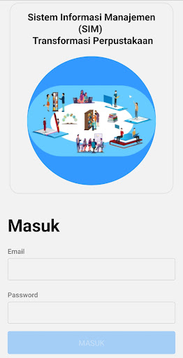 Android application SIM Transformasi screenshort