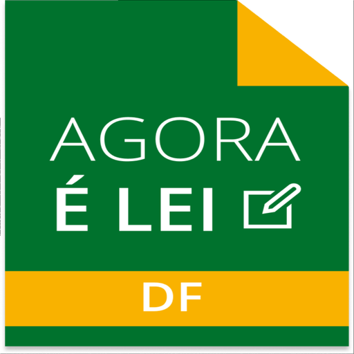 Agora é Lei logo