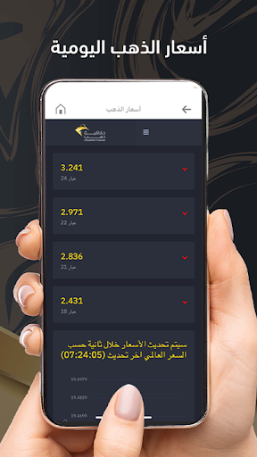 Android application دكاكين ذهب - Dikakeen thahab screenshort