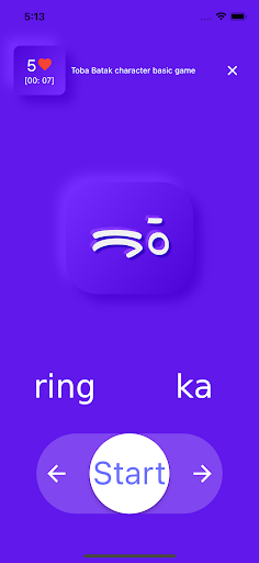 Aksara batak Screen 2