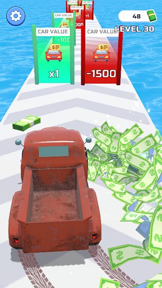 Car Evolution: Run Race 3D 0.6 APK + Mod (Unlimited money) para Android