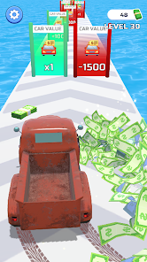 Car Evolution: Run Race 3D 0.6 APK + Мод (Unlimited money) за Android