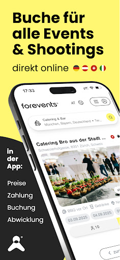 forevents Eventplaner and mehr