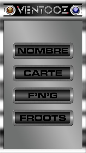 Android application VENTOOZ screenshort