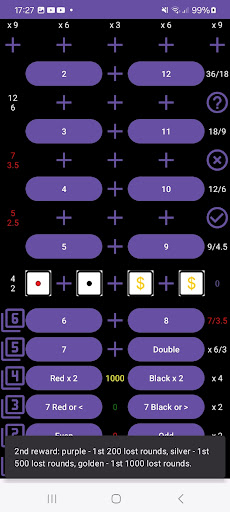 Dice Roulette 9