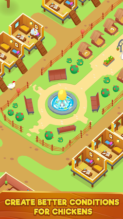 Game screenshot Egg Tycoon: Idle Chicken Inc hack