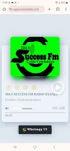 SUCCESS RADIO UGANDA 104.9