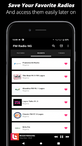 FM Radio Nigeria: Online Radio Screen 2