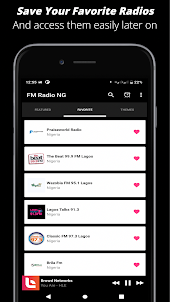FM Radio Nigeria: Online Radio