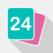 Math24 - A puzzle of math 24 2.4.1 Icon