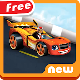 Blaze Race The Skytrack Free icon