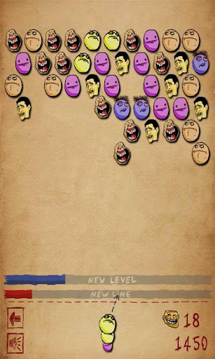 Bubble Shooter:Trolls ekran görüntüsü