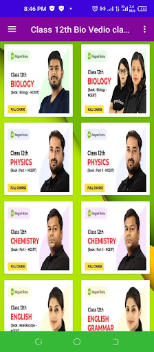 12th Science Video Cours NCERT