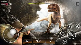 Game screenshot Dinosaur Hunter: Hunting Games apk download