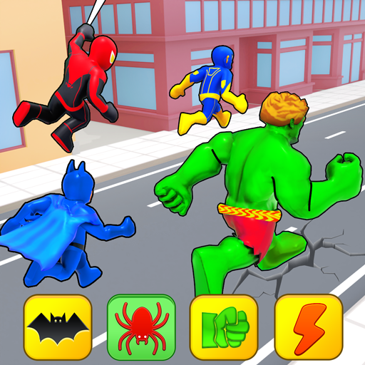 Hero Transform Shape Race Download on Windows
