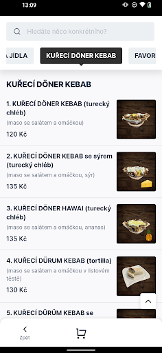 Kebab House Pardubice Screen 2
