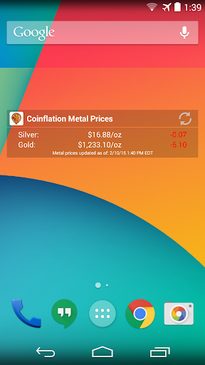 Coinflation – Gold & Silver Melt Values poster-3