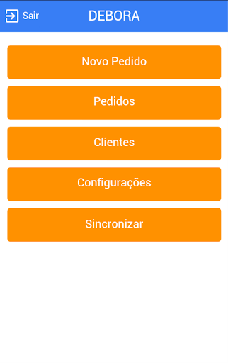 Sinca Pedido Screen 3