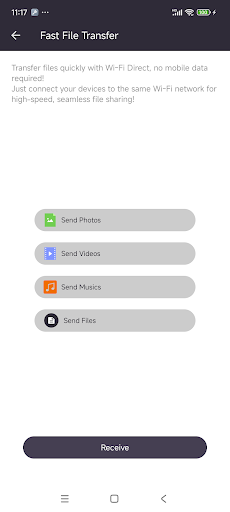 File Transfer & Junk Cleaner Screenshot 3 - AppWisp.com