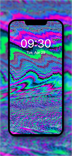 Digital Glitch Wallpapers 4K