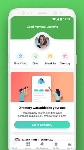 Android application TrimApp screenshort