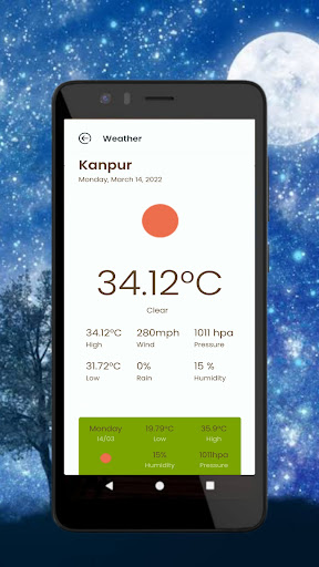 Fhasal Weather Screen 3