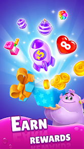 Sweet Crunch Match 3 Games MOD APK 2.1.2 (Ulimited Coins) Android