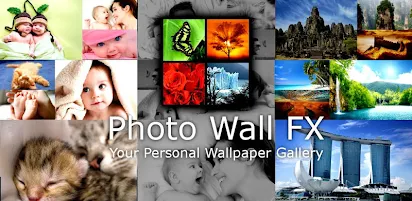 Photo Wall Fx 撮った写真でライブ壁紙 着せ替え Google Play のアプリ