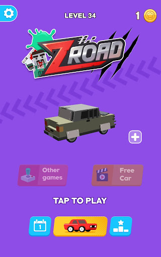 Android application Z-Road : Save the World from t screenshort
