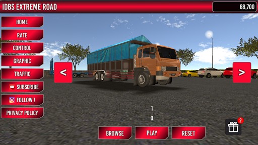 IDBS Extreme Road Screen 2