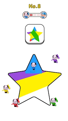 Paint Master: Color Puzzle - Screenshot 3
