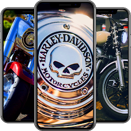 Icon image Harley Davidson 4K Wallpaper