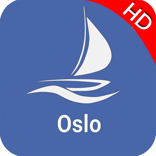 Oslo fjord Norway Offline Maps logo