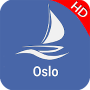 Oslo fjord - Norway Offline GPS Nautical Chart