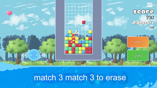 Poi-Match｜Carry Match3 Puzzle