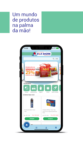 Android application Boa Saúde screenshort