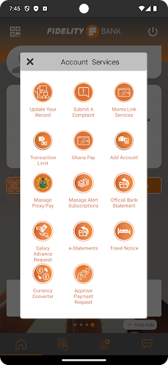 Fidelity Mobile Banking Screenshot 4 - AppWisp.com
