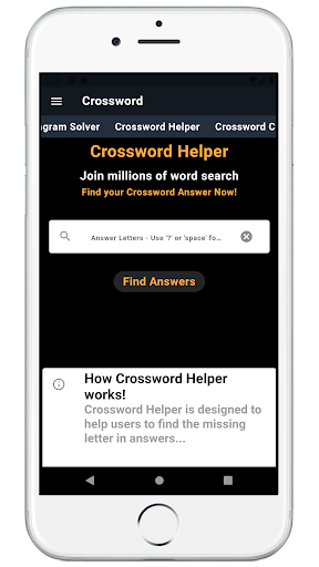 Crossword Screen 3