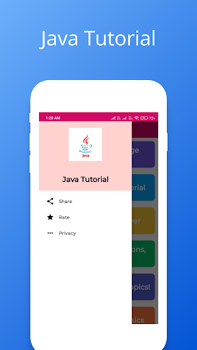 Java Tutorial Screen 3