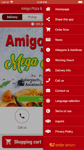 Amigo Pizza & Mega Nachos Screen 3