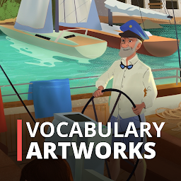 Imagen de ícono de VocArt. Vocabulario de Idiomas