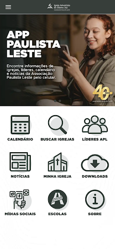 Android application Paulista Leste screenshort