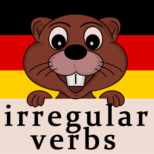 Irregular verbs German logo