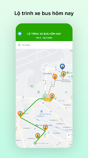 Android application Clover Mobile screenshort