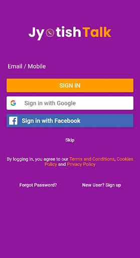 JyotishTalk - Talk to Astrolog Screen 2