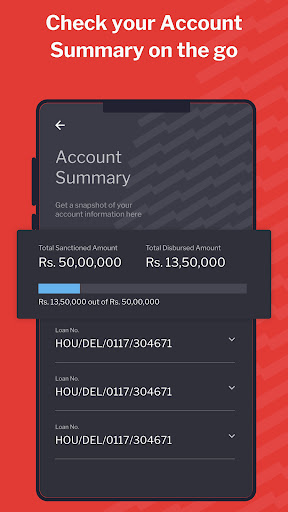 PNB Housing Customer Portal Screen 2