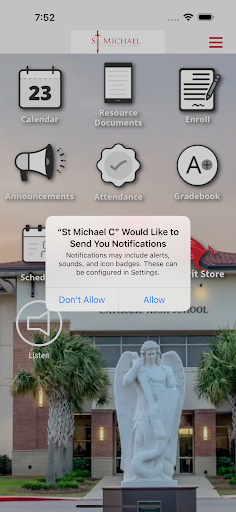 St Michael Catholic High Sch. ekran görüntüsü