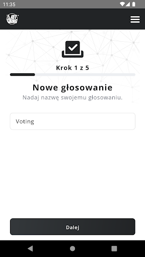iVoting Blockchain Screen 3