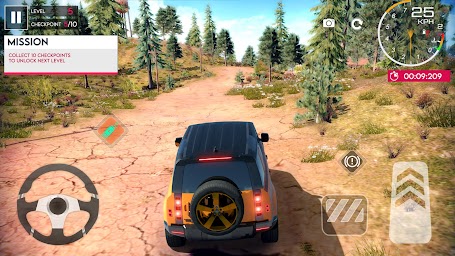 Offroad Jeep Driving 4x4