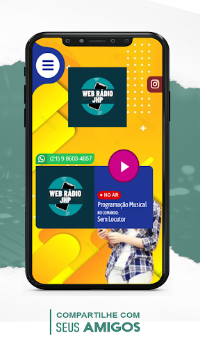 JHP Web Rádio Screen 3